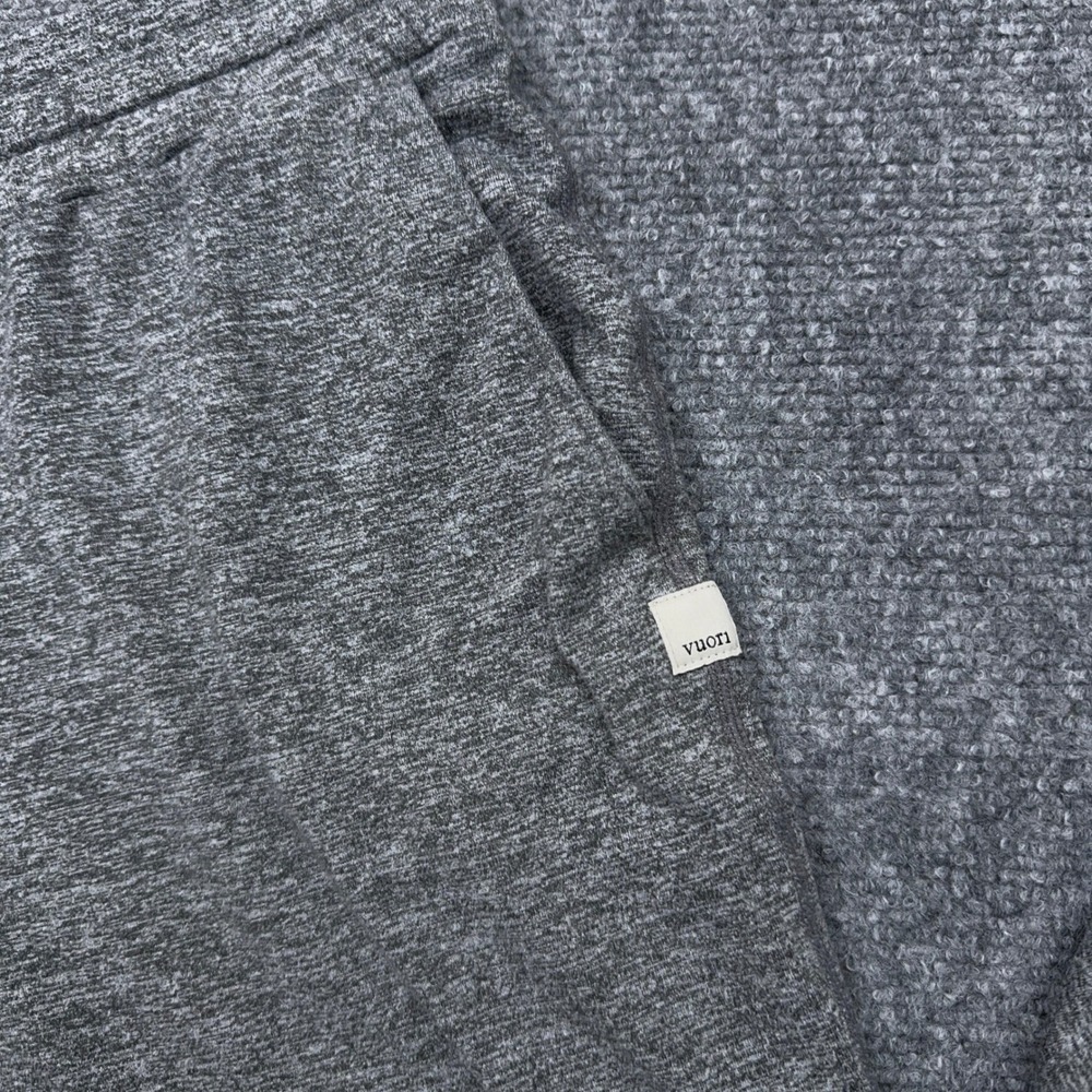 Vuori Performance Joggers Women's *Small* Gray Heathered Drawstring 28x24 - Picture 3 of 9